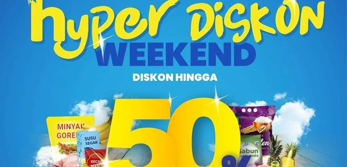 Harga Promo JSM Hypermart 30 Desember 2022-2 Januari 2023, Ada Diskon Sampai 50%