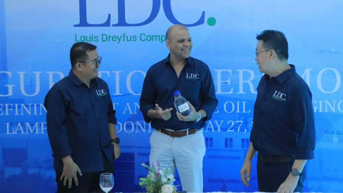 Perkuat Bisnis Hilir, Louis Dreyfus Company (LDC) Resmikan Pabrik Pemurnian Gliserin