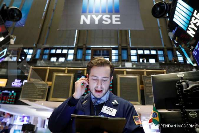 Tahun depan, bursa Wall Street masih akan melaju cuma lebih lambat