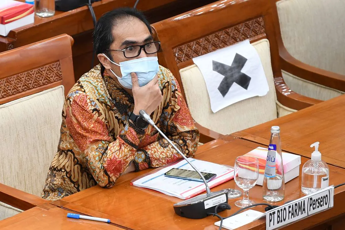 Bio Farma memastikan harga vaksin Covid-19 sekitar Rp 200.000 per dosis