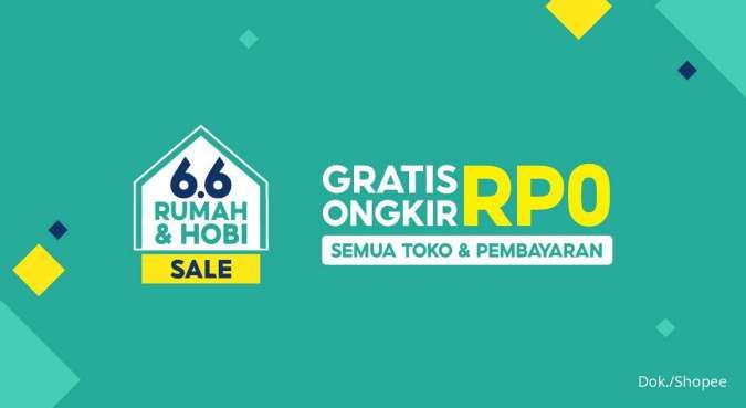 Promo Shopee Perlengkapan Rumah dan Hobi, Ada Gratis Ongkir dan Cashback 60%