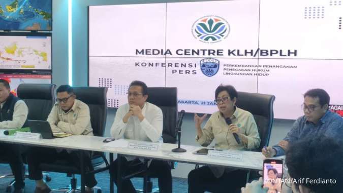 Izin 28 Perusahaan di Sumatera Dicabut, KLH Tengah Kaji Pengelolaan Lahan Berikutnya