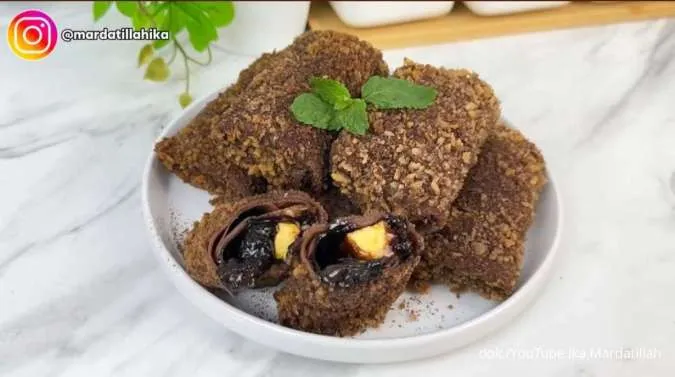 Resep Risol Cokelat yang Lumer dan Enak untuk Camilan, Gampang Bikinnya