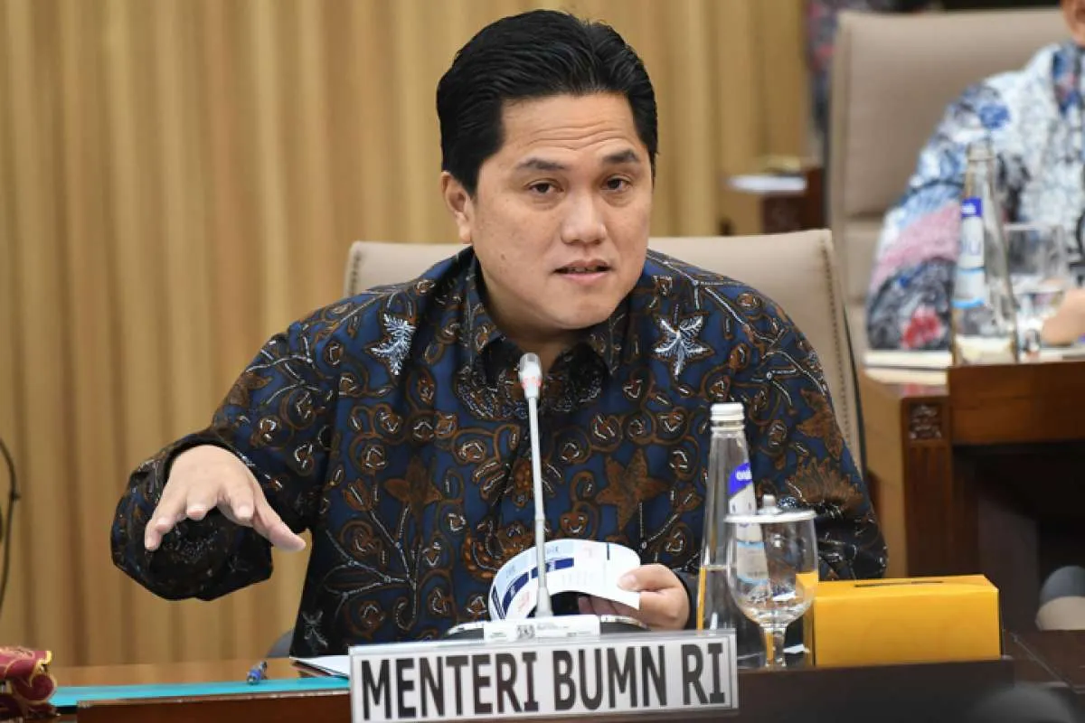 Menteri BUMN Usul Cadangan Investasi PMN Rp 12,8 Triliun untuk 6 Perusahaan Ini