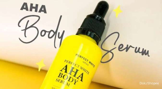 4 Rekomendasi Serum Pencerah Ketiak Terbaik, Ketiak Auto Glowing!