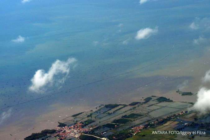 Walhi Sebut Ada Isu Rencana Pembangunan Pagar Laut di Karawang