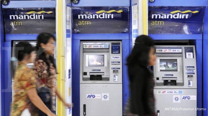 Bank Mandiri diduga terlibat kasus Diebold