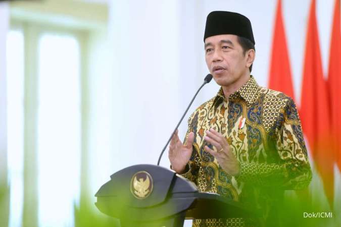 Presiden Jokowi Buka Rapat Kerja Nasional ICMI Tahun 2022