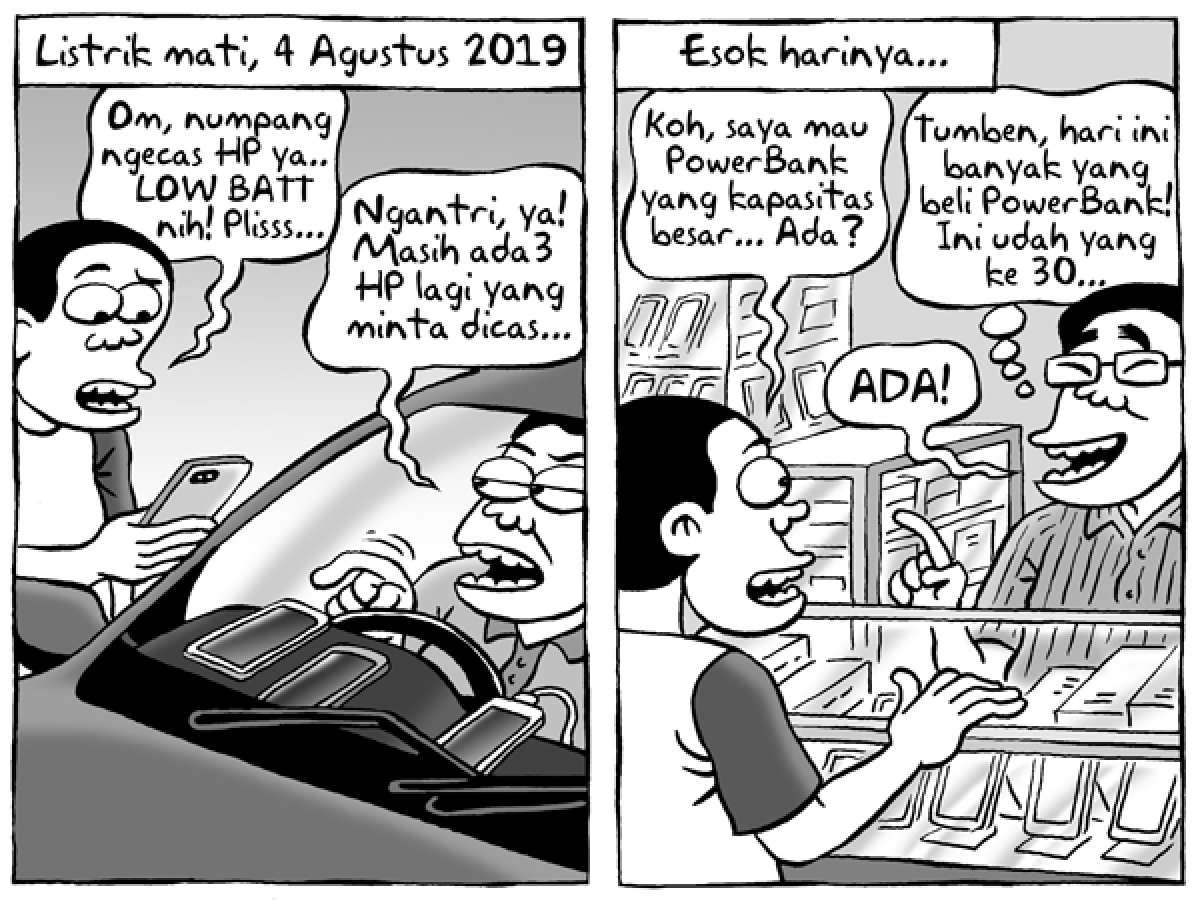 Benny Rachmadi - Gara-gara Listrik Mati