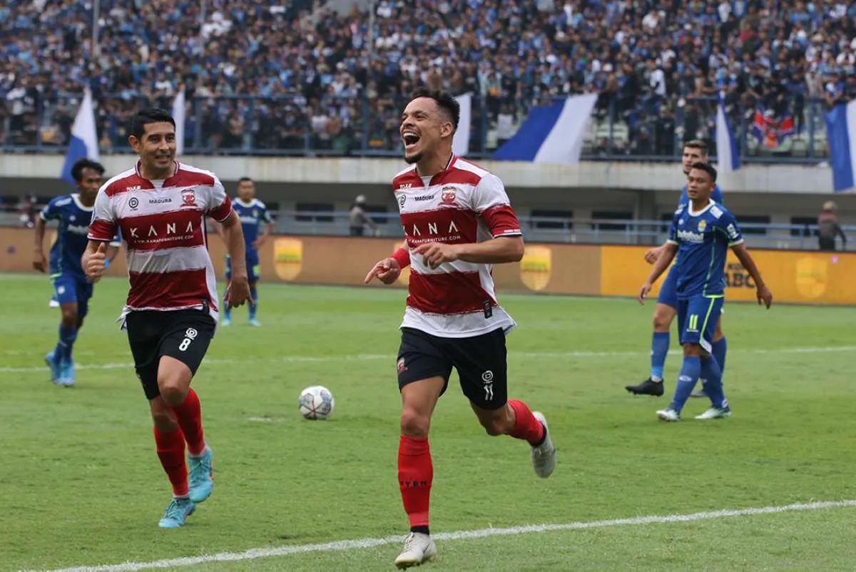 Top Skor BRI Liga 1 2022/2023: David da Silva Tempel Ketat Lulinha Jadi Top Skor