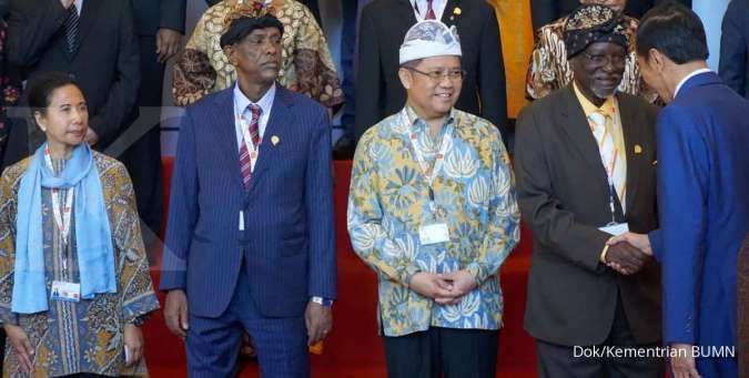 BUMN Gencar Ekspansi ke Afrika