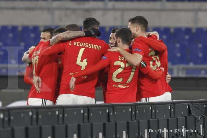 Benfica vs PSV Eindhoven di kualifikasi Liga Champion: Head-to-head, masih sama kuat