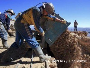 Pekerja tambang emas Afrika Selatan akan mogok kerja