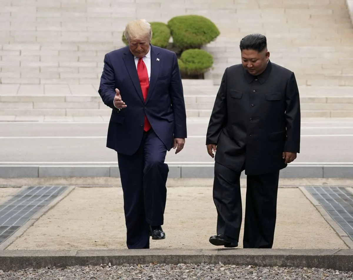 Trump: apa yang mungkin dihasilkan jika ketemu Kim lagi?