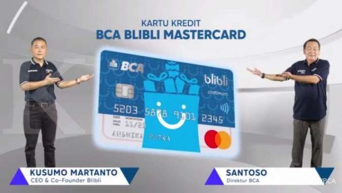 Bidik transaksi di e-commerce, BCA rilis kartu kredit BCA Blibli Mastercard