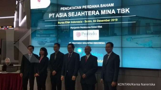 Usai IPO, Ini Sederet Rencana Ekspansi dan Strategi Asia Sejahtera Mina (AGAR)