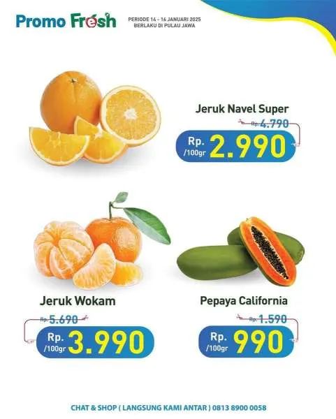 Promo Hypermart Hyper Diskon Weekday Periode 14-16 Januari 2025