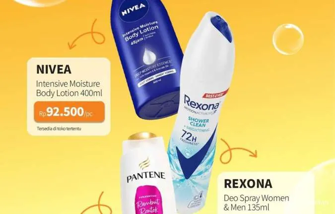 Promo Guardian Periode 15-21 Januari 2026, Tambah Rp 1.000 Dapat 2 Produk Body Care