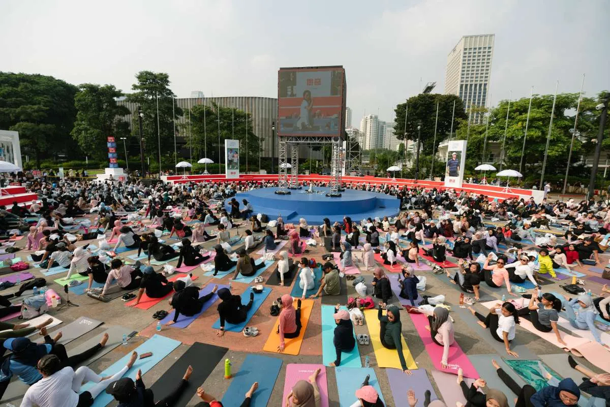 UNIQLO FITFEST 2025 Dipadati Belasan Ribu Pengunjung:Nyaman dengan Sport Utility Wear
