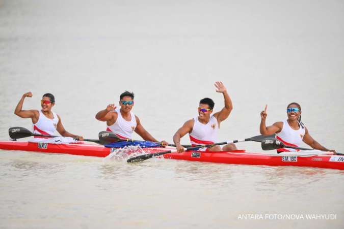 Klasemen Medali SEA Games 2025, Indonesia Tambah 3 Medali Emas