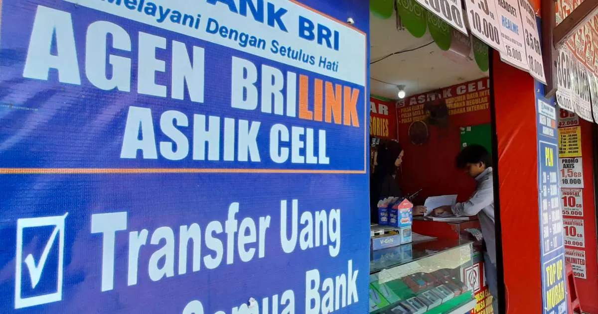 Hingga April 2022, Agen BRILink capai 552.709 di Seluruh Indonesia