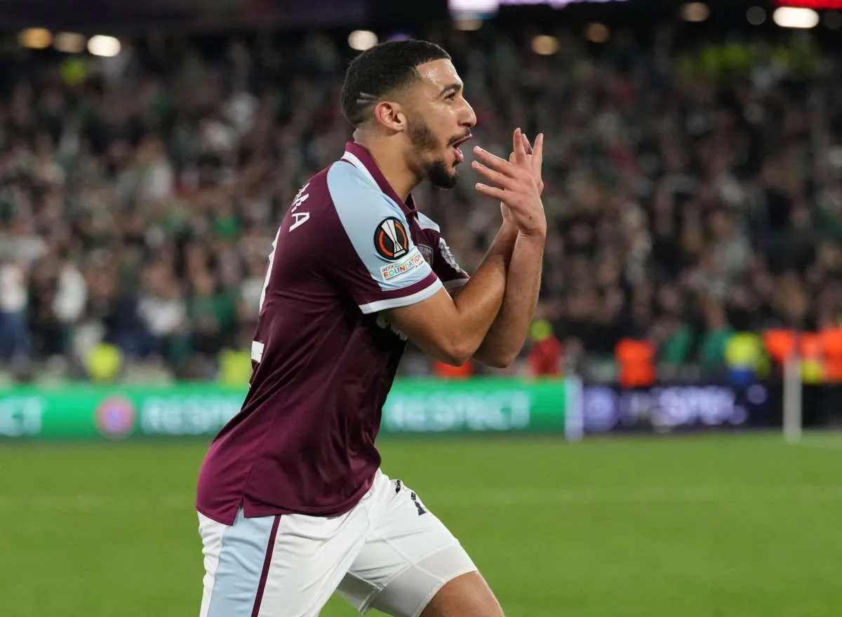 Hasil Liga Europa West Ham vs Rapid Wina: The Hammers bungkam The Green White 2-0
