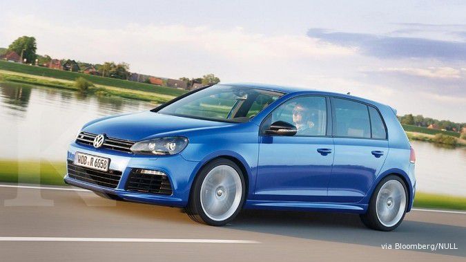 Volkswagen andalkan penjualan VW Golf