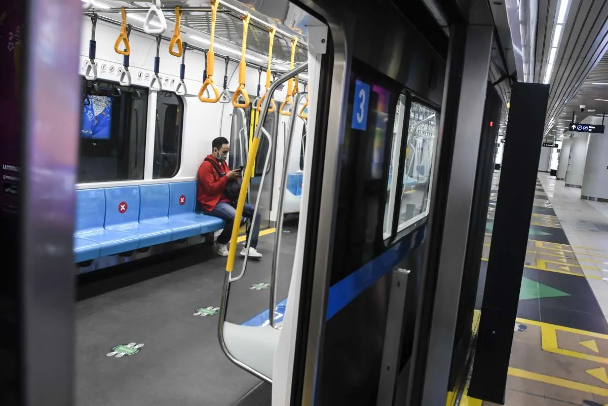 Terimbas demo, MRT Jakarta memperpendek rute