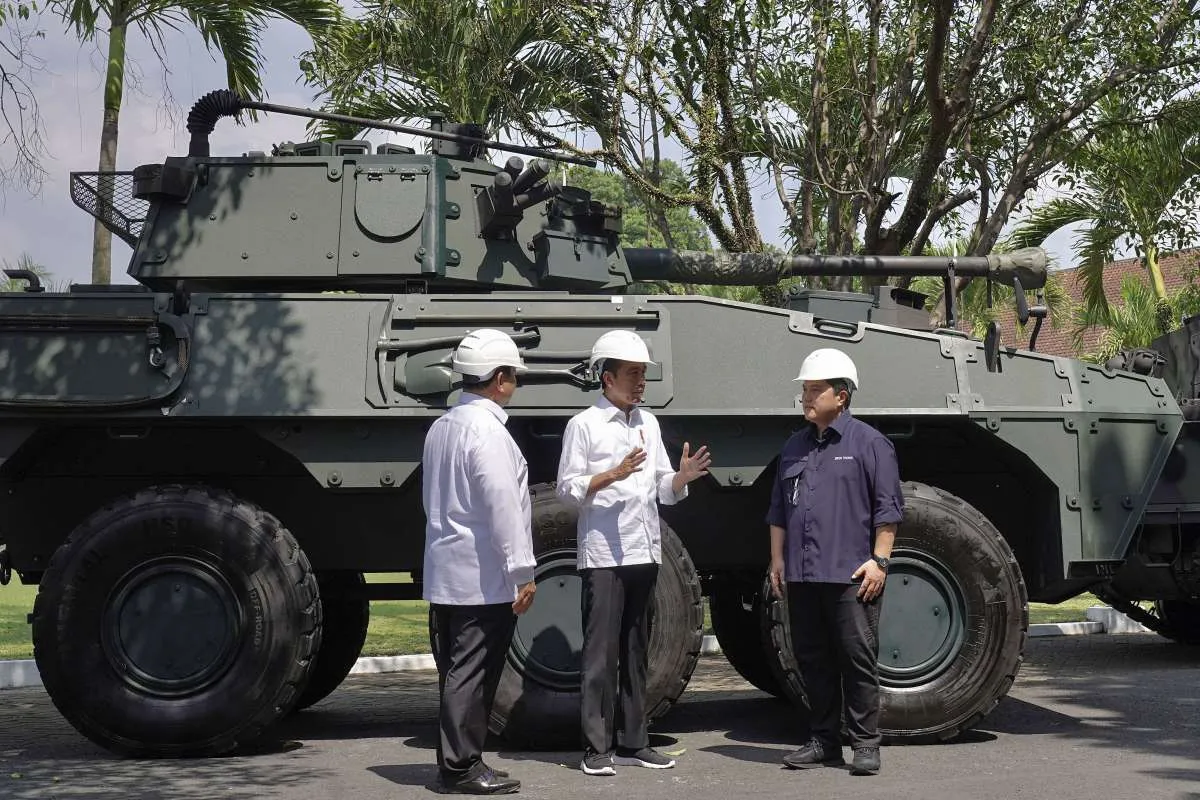 Mendorong Industri Pertahanan Nasional Rengkuh Pasar Global