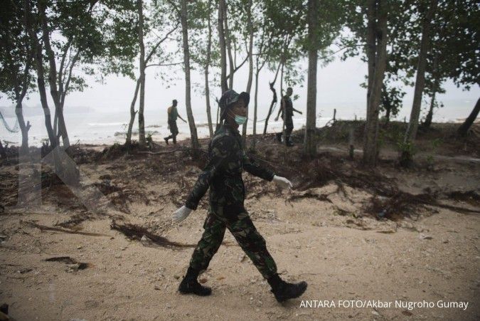 Bantu cari korban tsunami Banten dan Lampung, TNI kerahkan tim reaksi cepat Marinir