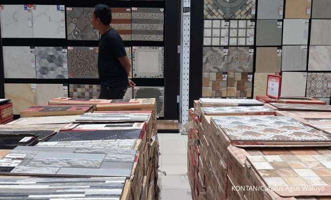 Asri Pancawarna Targetkan Penjualan Keramik 10 Juta Meter Persegi di 2024
