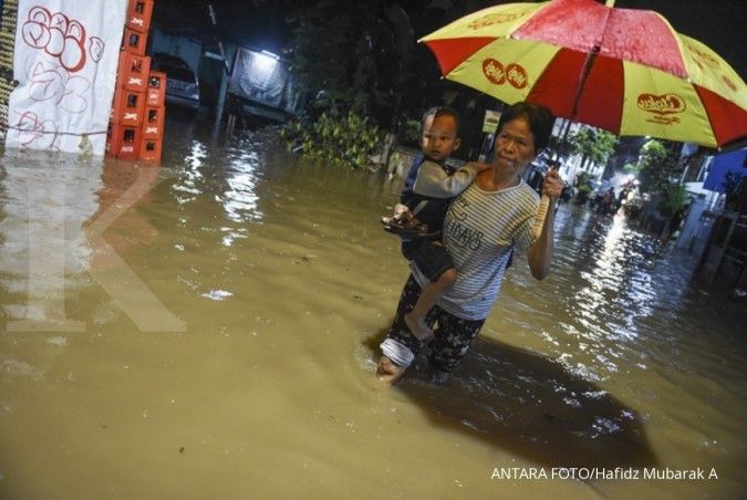 Bantuan KAHMI ke korban banjir Lombok Timur