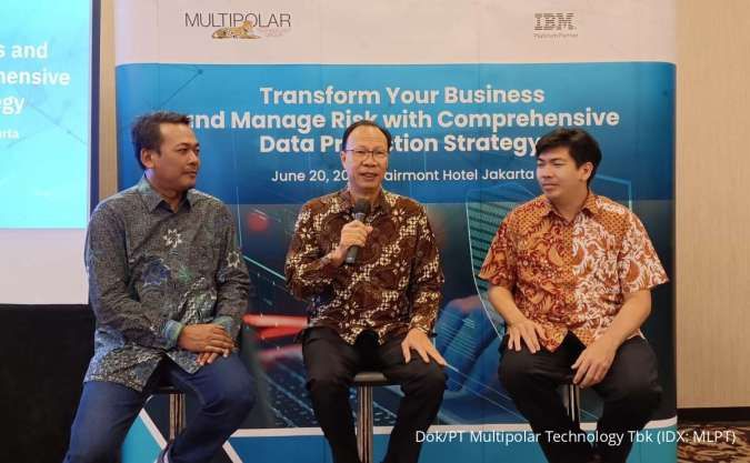 Multipolar Technology Bagikan Kunci Sukses Transformasi Bisnis Perusahaan 