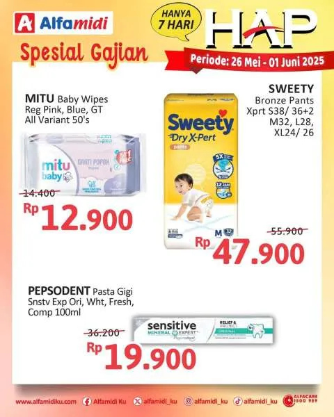 Promo Alfamidi Hemat Satu Pekan Periode 26 Mei-1 Juni 2025