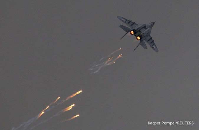 Polandia Serahkan Seluruh Pesawat MiG-29 Miliknya ke AS untuk Membantu Ukraina