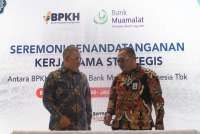 Tingkatkan Layanan Haji, BPKH dan Bank Muamalat Perkuat Sinergi Bisnis