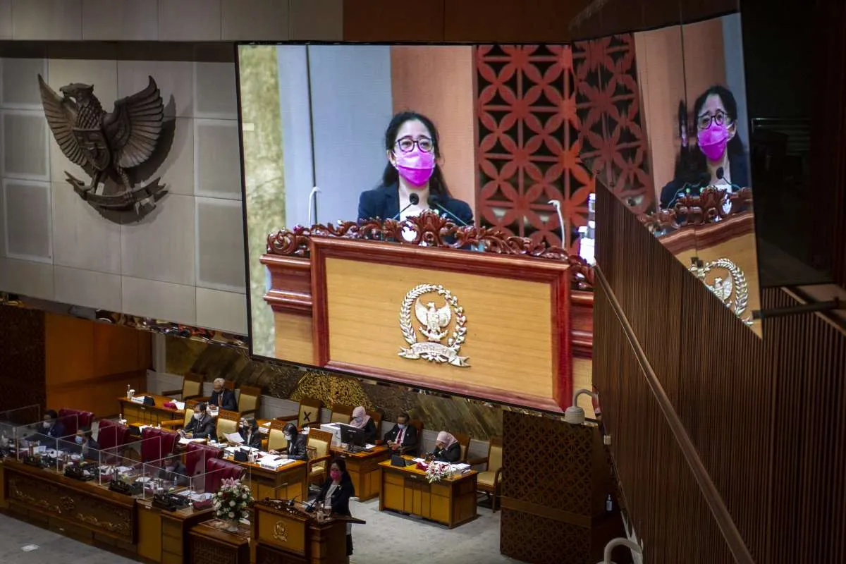 Pembahasan RUU Penanggulangan Bencana dan RUU Perlindungan Data Pribadi diperpanjang