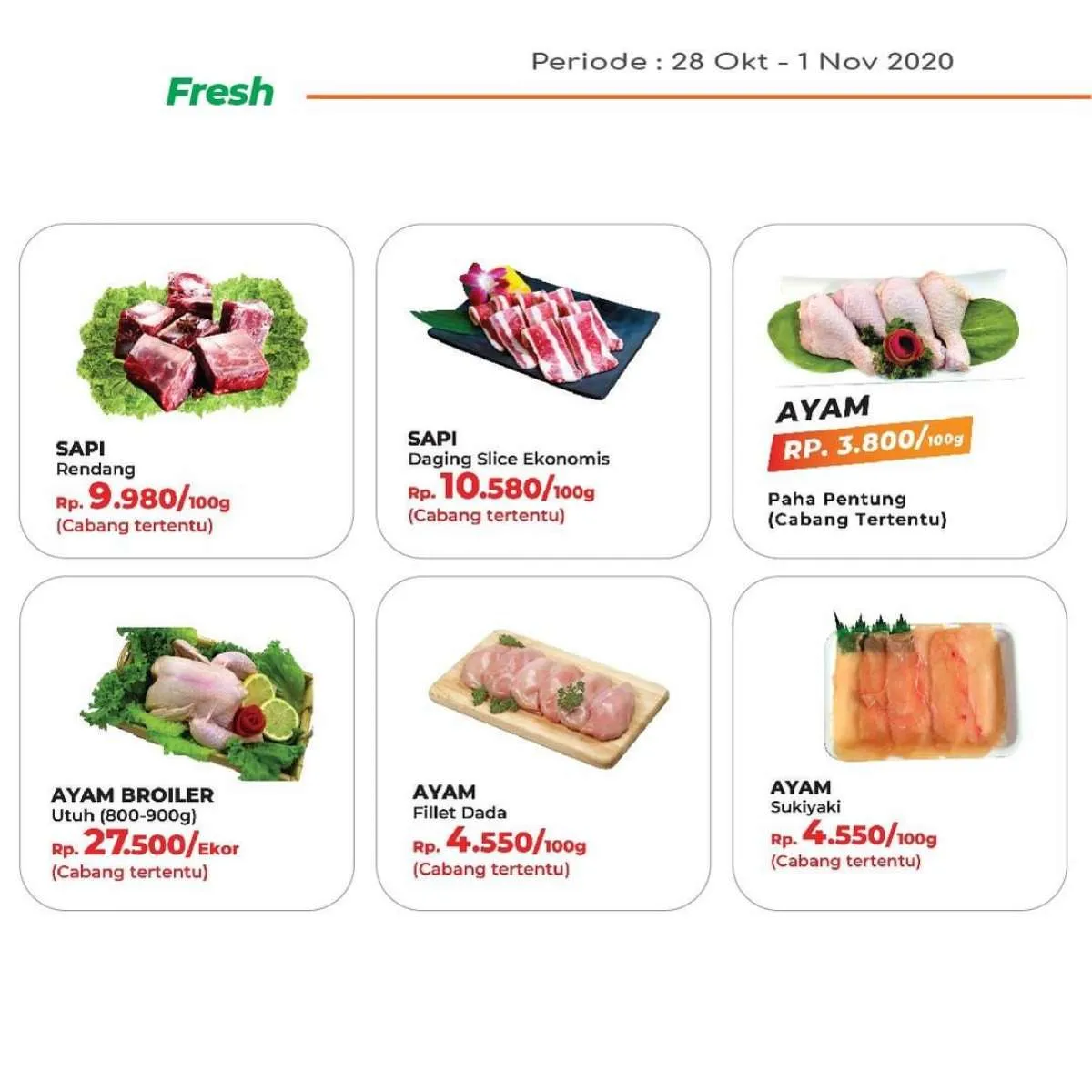 Promo JSM Yogya Supermarket 30 Oktober – 1 November 2020, harga heran!
