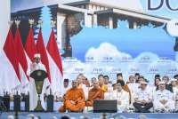 Jelang HUT ke-81, Tim Upacara & Paskibraka Laksanakan Gladi Bersama di Istana Merdeka
