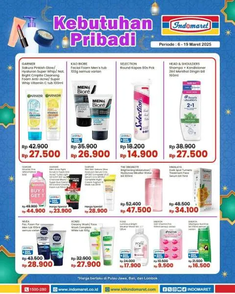 Promo Indomaret Super Hemat Periode 6-19 Maret 2025