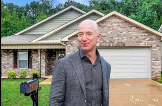 Pendiri Amazon Jeff Bezos Menambah Aset Rumah Mewah di Pulau Indiana Creek