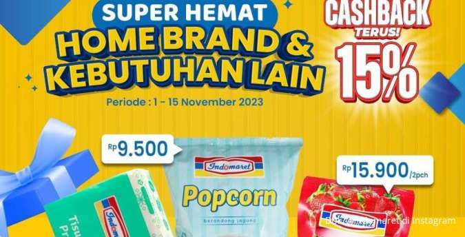 Promo Indomaret Super Hemat Terbaru 2 November 2023, Diskon 35% & Beli 3 Lebih Hemat