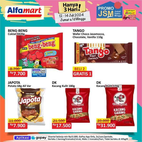 Promo JSM Alfamart 12-14 Juli 2024