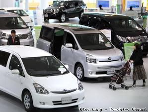 Penjualan Mobil di Jepang Kian Jeblok