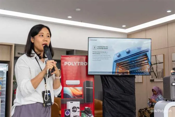 Polytron Rilis Air Fryer Oven untuk Gaya Hidup Sehat Keluarga