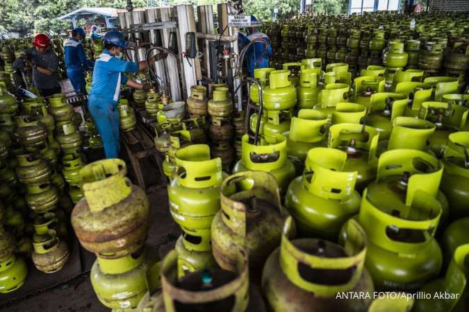 Kuota LPG Ditambah 350.000 Ton, Bahlil Pastikan Pasokan untuk Nataru Aman 