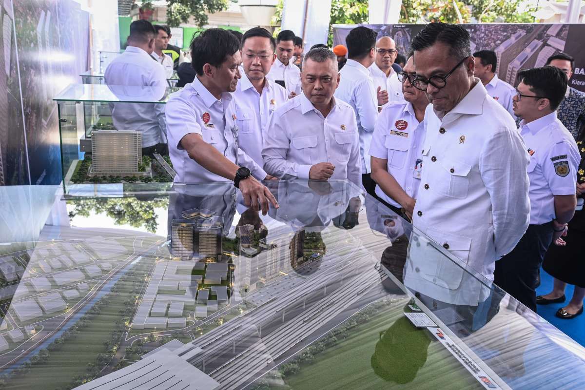 KAI Ikut Membangun Rumah Rakyat