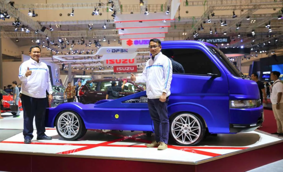 Suzuki pamerkan tiga kendaraan konsep di GIIAS 2019