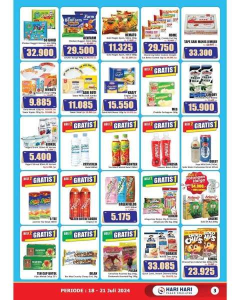 Promo Hari Hari KJSM Terbaru 18-21 Juli 2024