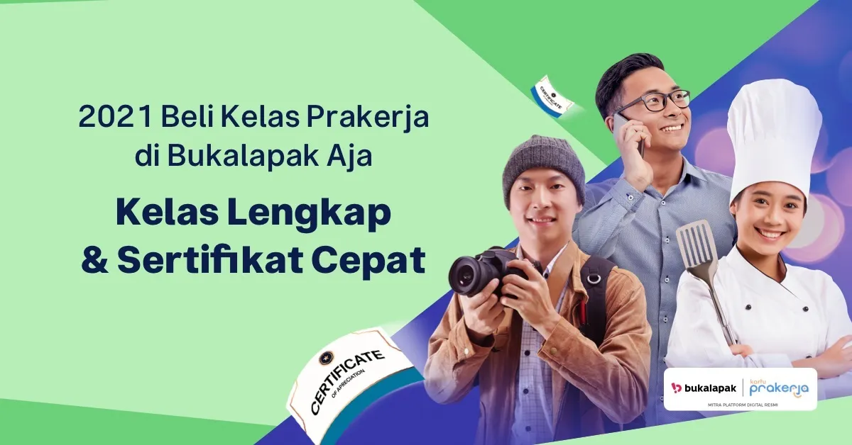 Lolos Kartu Prakerja gelombang 19, segera beli pelatihan, ini caranya